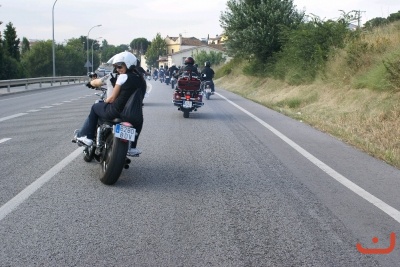 CONCENTRACION MOTOS CLASICAS Y HARLEY DAVIDSON