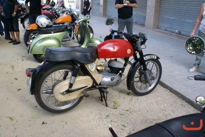 CONCENTRACION MOTOS CLASICAS Y HARLEY DAVIDSON