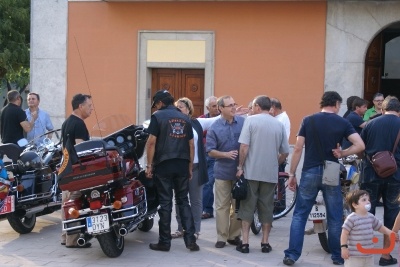 CONCENTRACION MOTOS CLASICAS Y HARLEY DAVIDSON