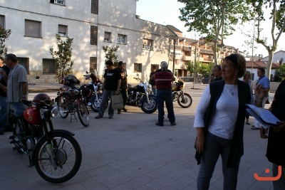 CONCENTRACION MOTOS CLASICAS Y HARLEY DAVIDSON