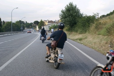 CONCENTRACION MOTOS CLASICAS Y HARLEY DAVIDSON