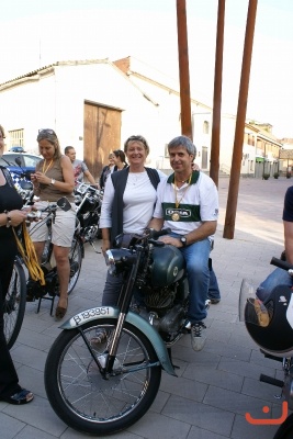 CONCENTRACION MOTOS CLASICAS Y HARLEY DAVIDSON