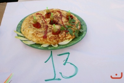 CONCURSO DE TORTILLAS