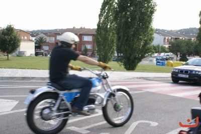 CONCENTRACION MOTOS CLASICAS Y HARLEY DAVIDSON