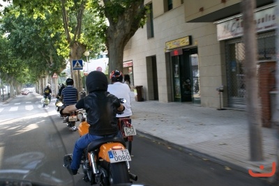 CONCENTRACION MOTOS CLASICAS Y HARLEY DAVIDSON