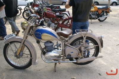 CONCENTRACION MOTOS CLASICAS Y HARLEY DAVIDSON