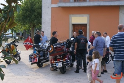 CONCENTRACION MOTOS CLASICAS Y HARLEY DAVIDSON