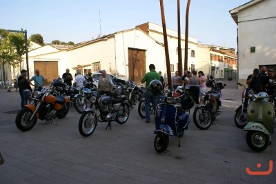 CONCENTRACION MOTOS CLASICAS Y HARLEY DAVIDSON