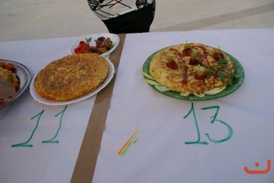 CONCURSO DE TORTILLAS