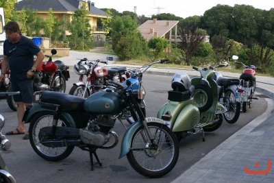 CONCENTRACION MOTOS CLASICAS Y HARLEY DAVIDSON