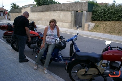 CONCENTRACION MOTOS CLASICAS Y HARLEY DAVIDSON