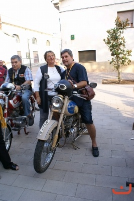 CONCENTRACION MOTOS CLASICAS Y HARLEY DAVIDSON