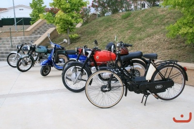 CONCENTRACION MOTOS CLASICAS Y HARLEY DAVIDSON