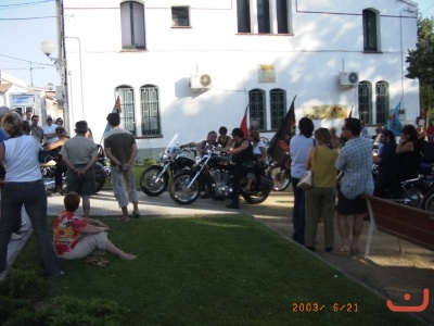 CONCENTRACION HARLEY DAVIDSON