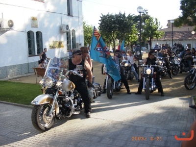 CONCENTRACION HARLEY DAVIDSON