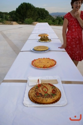 CONCURSO DE TORTILLAS