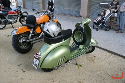 CONCENTRACION MOTOS CLASICAS Y HARLEY DAVIDSON