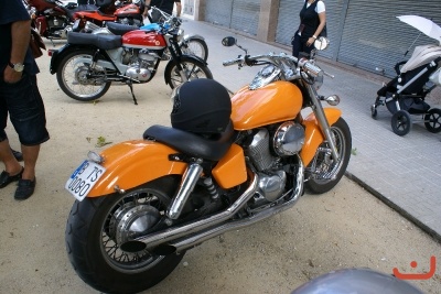 CONCENTRACION MOTOS CLASICAS Y HARLEY DAVIDSON