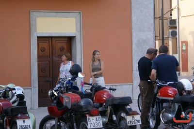 CONCENTRACION MOTOS CLASICAS Y HARLEY DAVIDSON