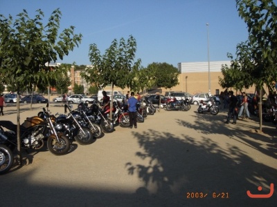 CONCENTRACION HARLEY DAVIDSON