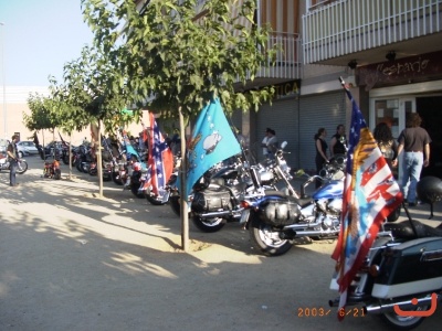 CONCENTRACION HARLEY DAVIDSON