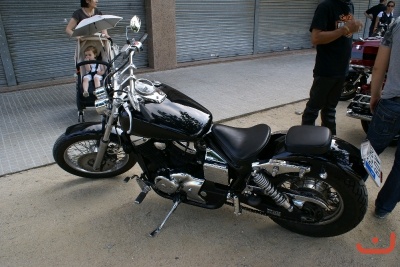 CONCENTRACION MOTOS CLASICAS Y HARLEY DAVIDSON