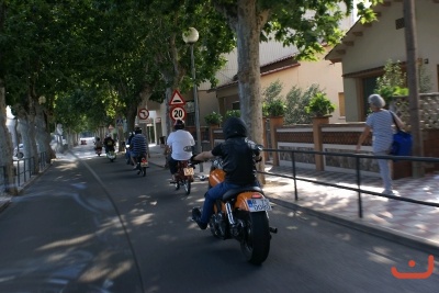 CONCENTRACION MOTOS CLASICAS Y HARLEY DAVIDSON