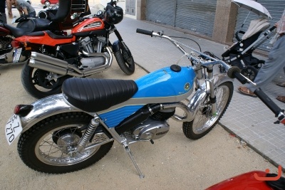 CONCENTRACION MOTOS CLASICAS Y HARLEY DAVIDSON