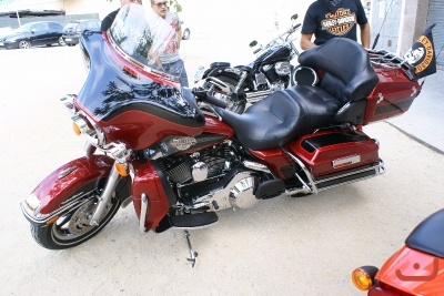 CONCENTRACION MOTOS CLASICAS Y HARLEY DAVIDSON