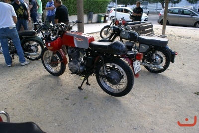 CONCENTRACION MOTOS CLASICAS Y HARLEY DAVIDSON