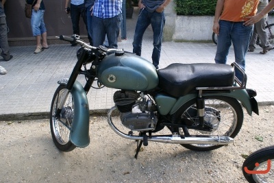 CONCENTRACION MOTOS CLASICAS Y HARLEY DAVIDSON