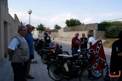 CONCENTRACION MOTOS CLASICAS Y HARLEY DAVIDSON