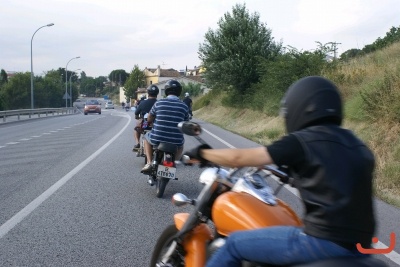 CONCENTRACION MOTOS CLASICAS Y HARLEY DAVIDSON